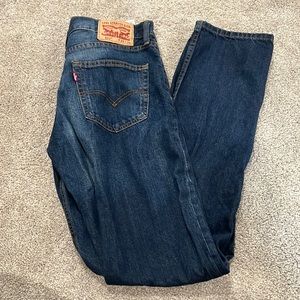 Men’s Levi Strauss Jeans 511 W33 L34